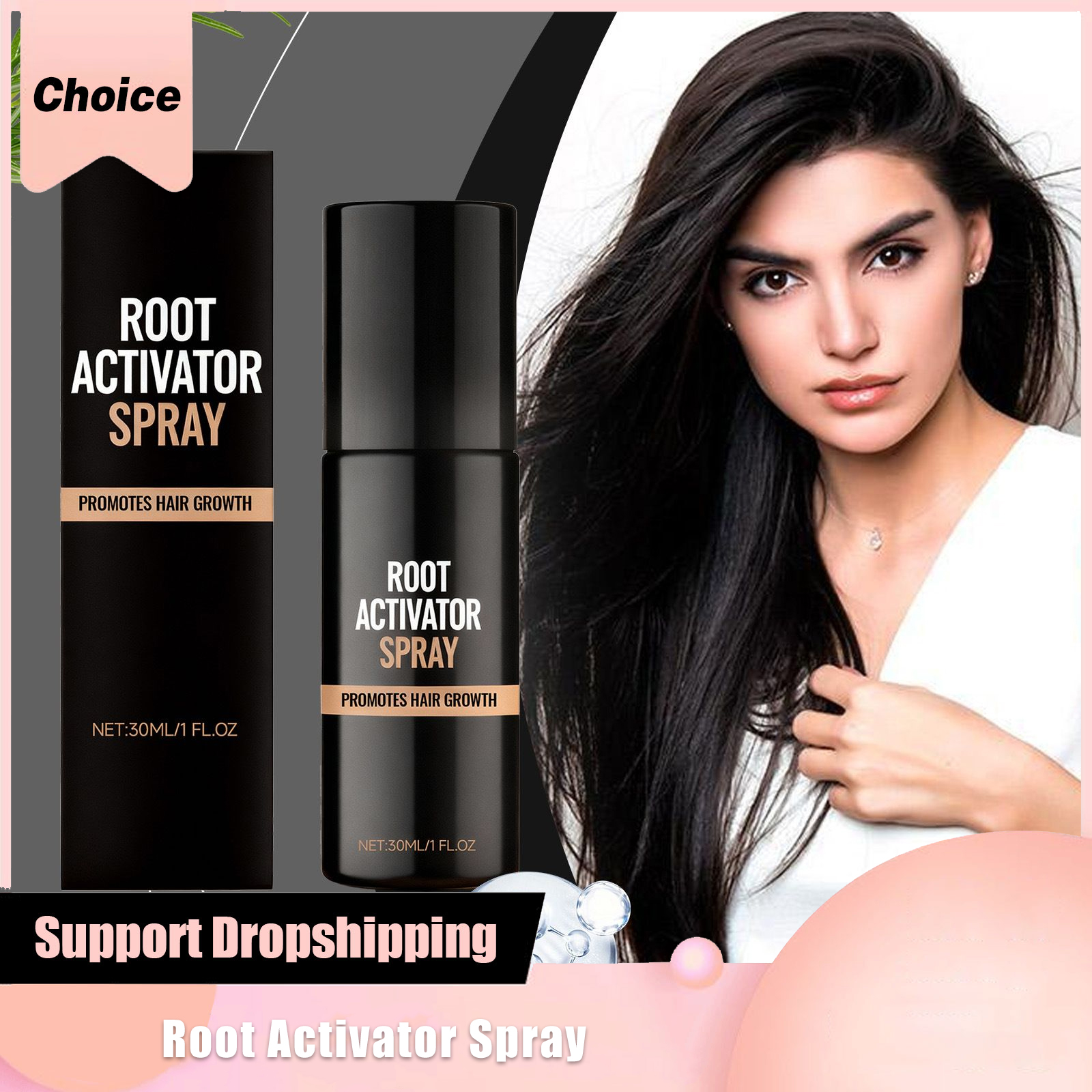Hair Care Naturally - Biotin Hair Growth Spray Polygonum Multiflorum