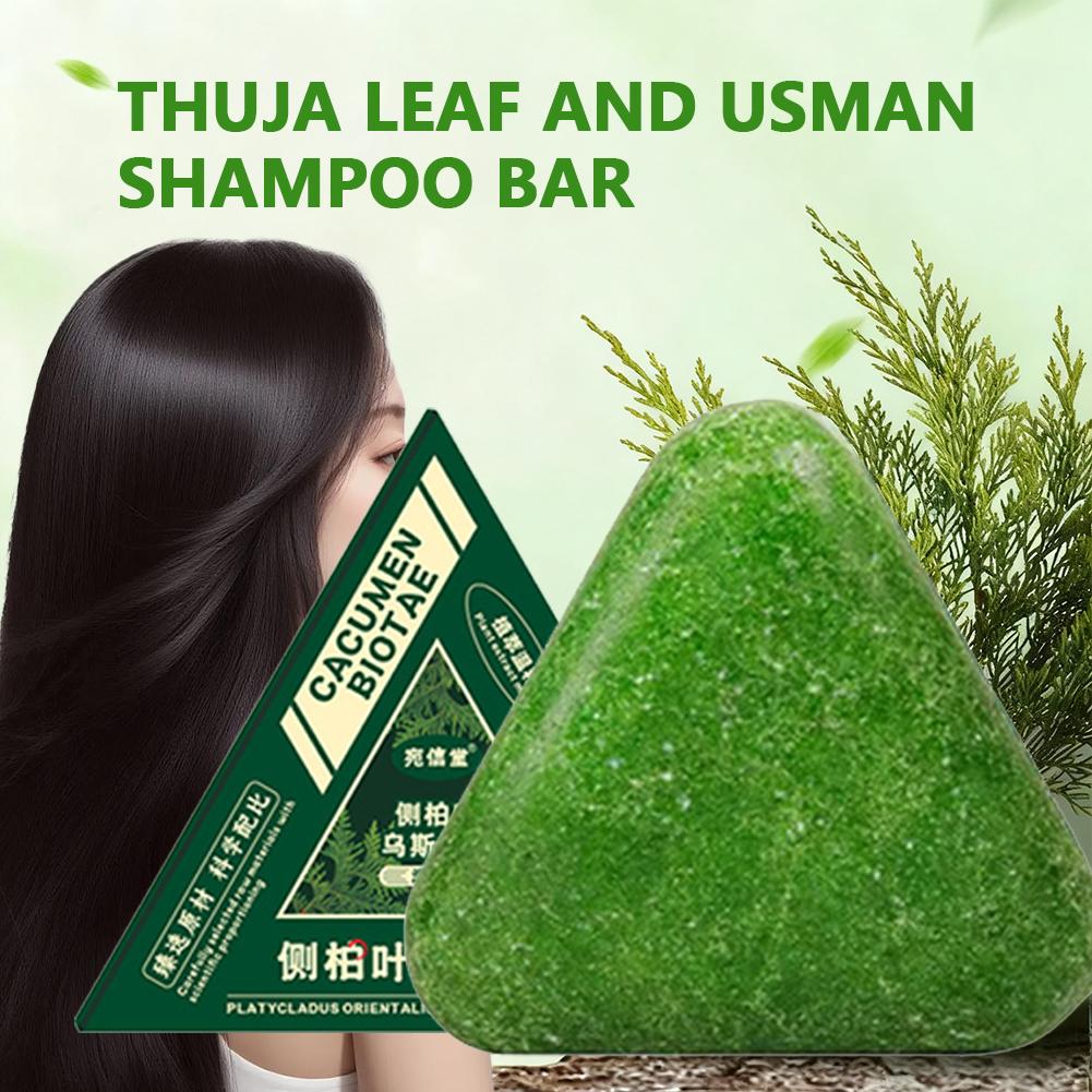 Hair Care Herbal - Handmade Usman Soap Herbal Extracts Green