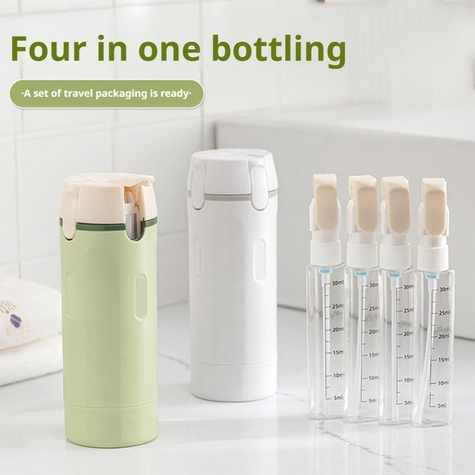 Dry Shampoo Travel - Travel Size Toiletries Bottles 4 in