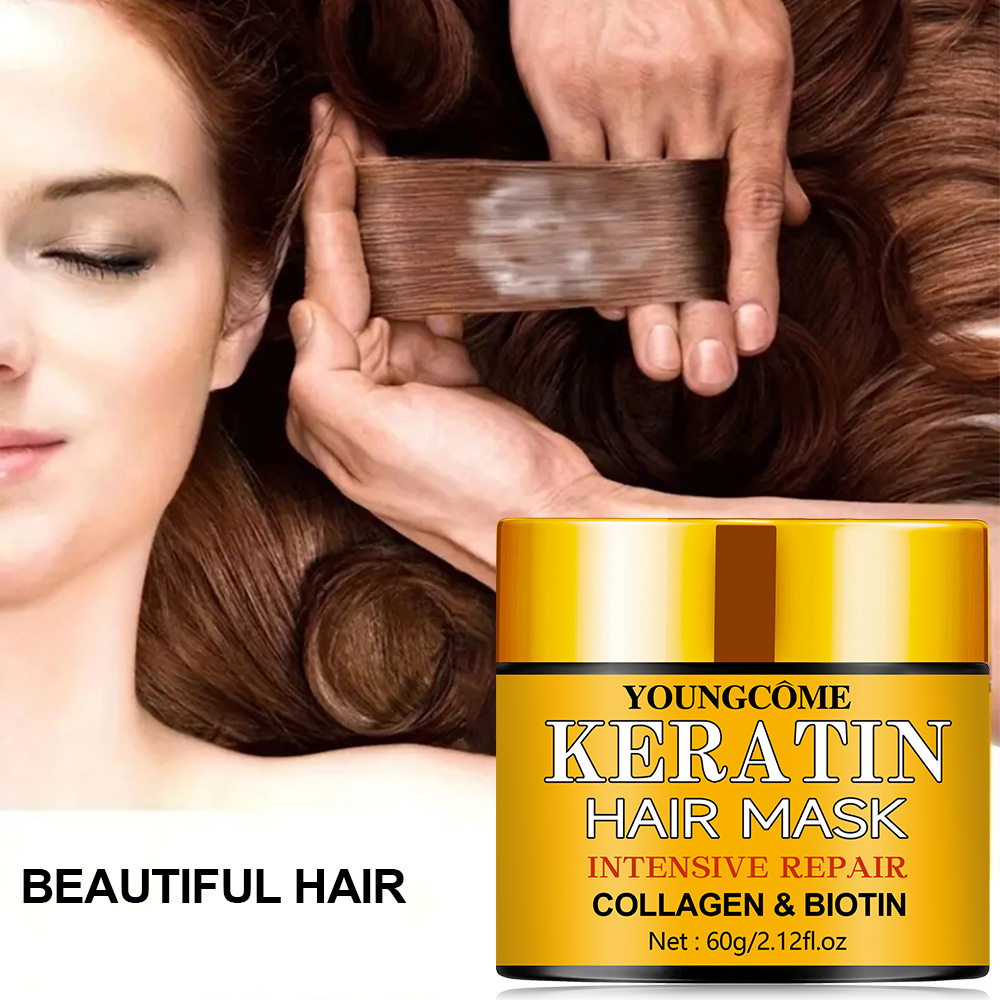 Hair Care Garnier - Hair Repairs Hair Mask Essential Oil