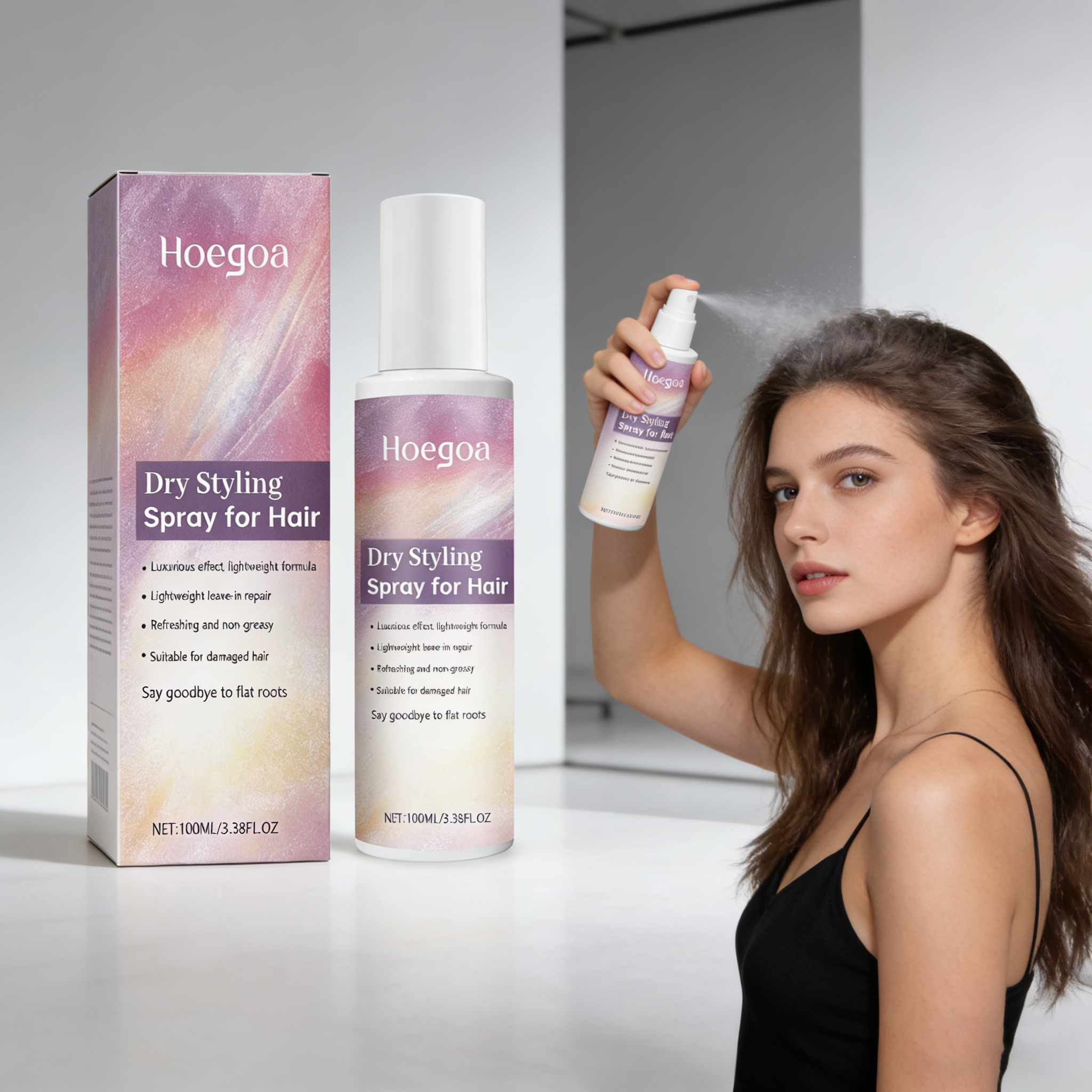 Hair Care Herbal - Hair Moisturizing Spray Reduces Frizz Enhances