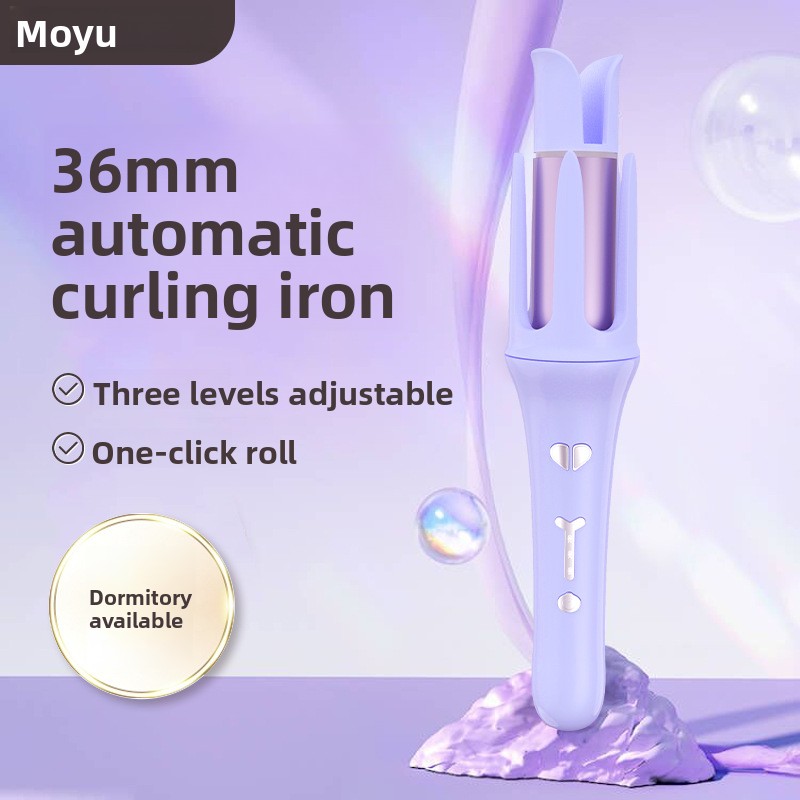 Hair Care For Wavy Hair - Fully Automatic Curling Iron 36mm Big