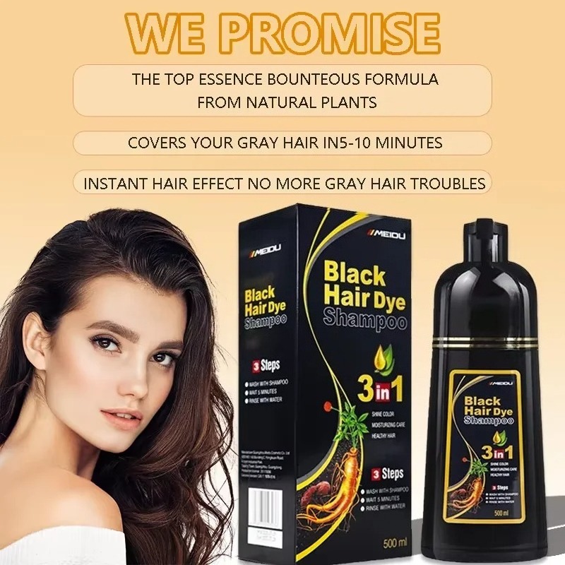 Hair Care Herbal - Meidu 3 In 1 Instant Coloring