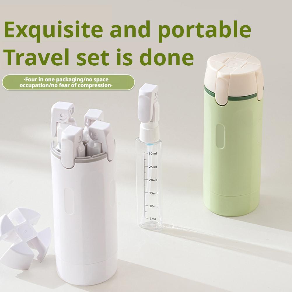 Dry Shampoo Travel - 4 In 1 Travel Dispenser Bottle