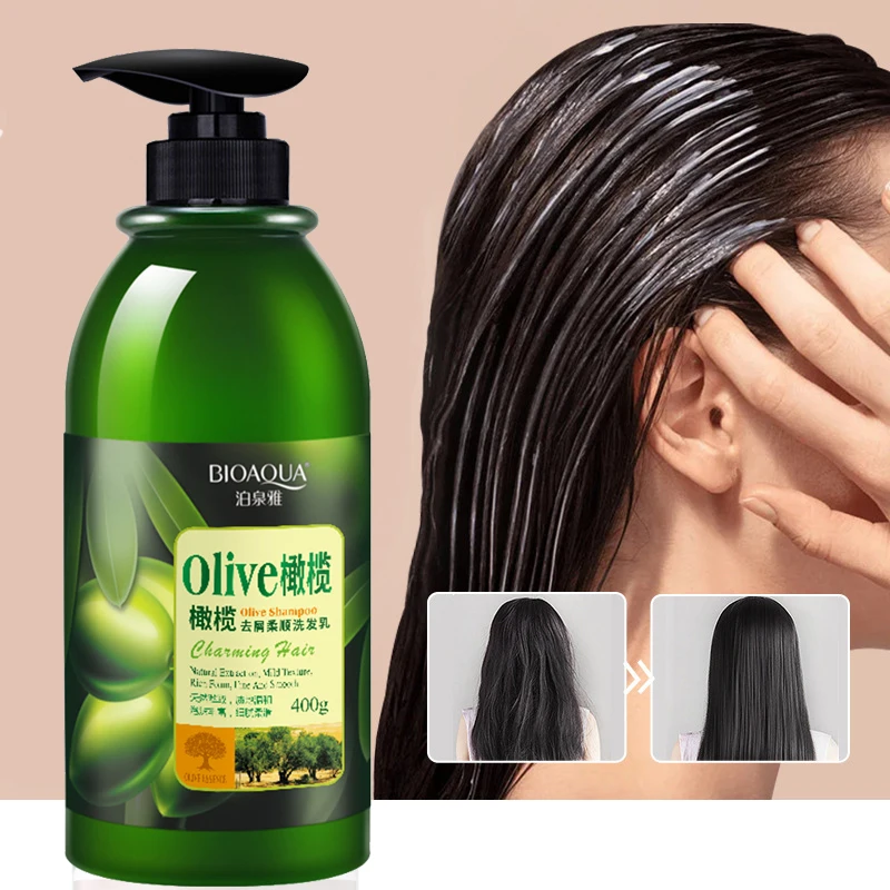 Hair Care Garnier - BIOAQUA Professional Olive Anti-Dandruff Hair Shampoo