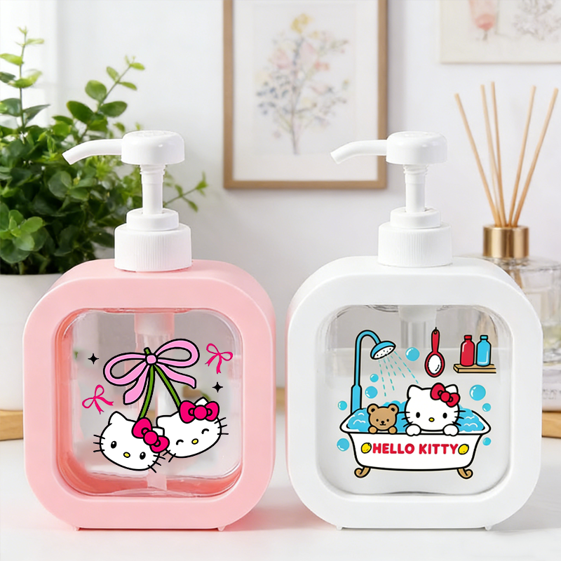Dry Shampoo Travel - Hello Kitties Soap Dispenser Liquid Hand