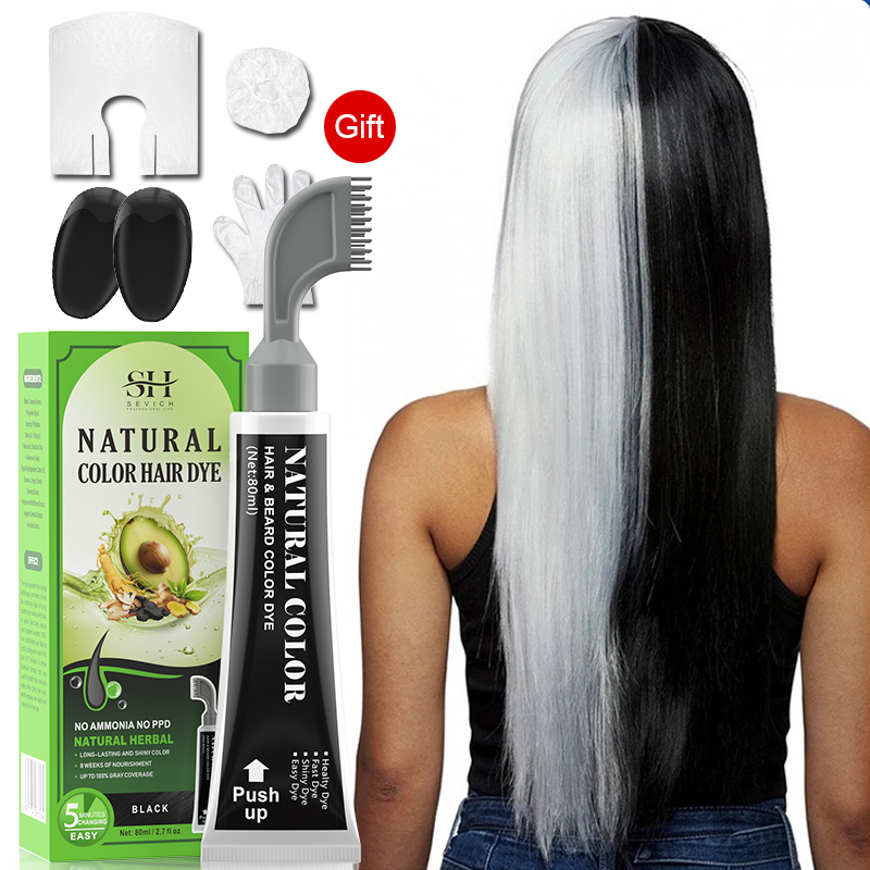 Hair Care Garnier - Avocado Fast Hair Dye Black Shampoo