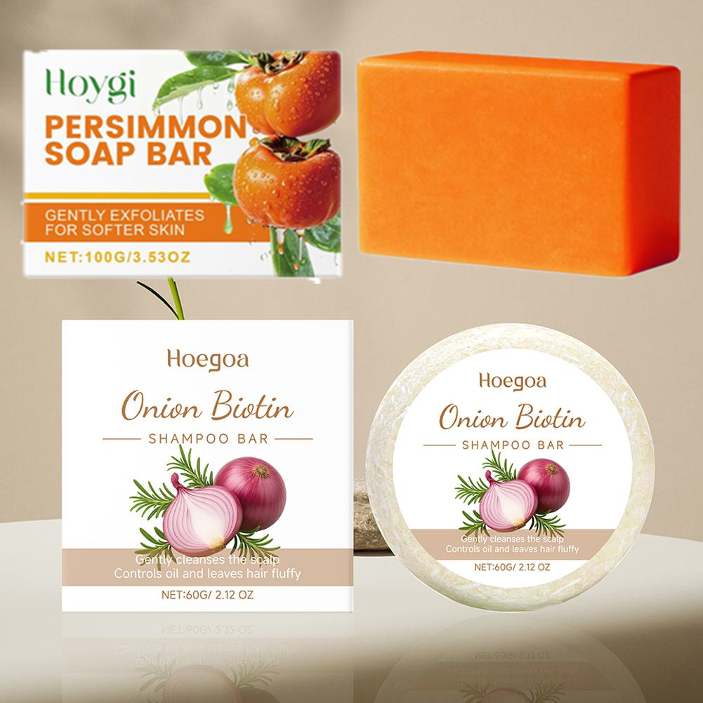 Hair Care Pantene - Onion,persimmon Shampoo Bar Natural Hair Care