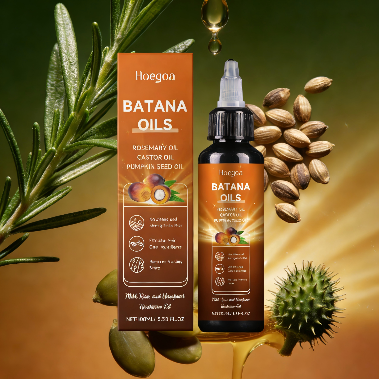Hair Care Naturally - ​Hoegoa Batana Hair Growth Oil Anti