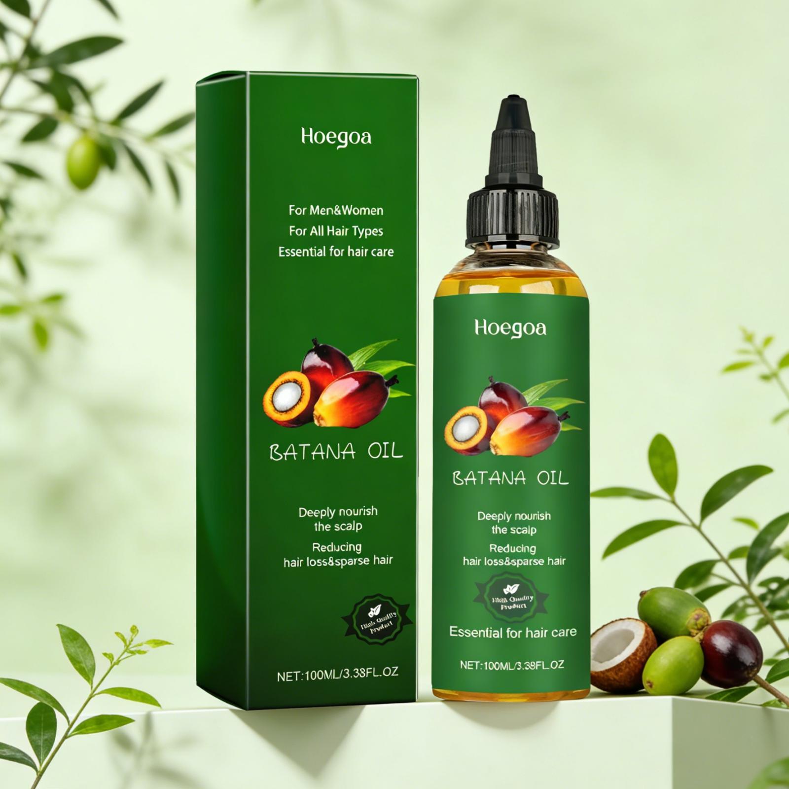 Hoegoa Batana Hair Oil Anti Ha – Hair Care Naturally recenzja i cena
