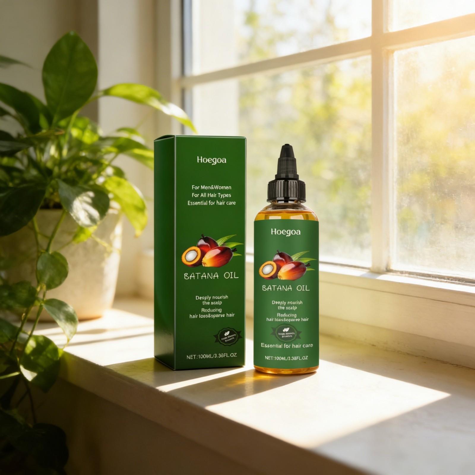 Hoegoa Batana Hair Oil Anti Ha – Hair Care Naturally recenzja i cena