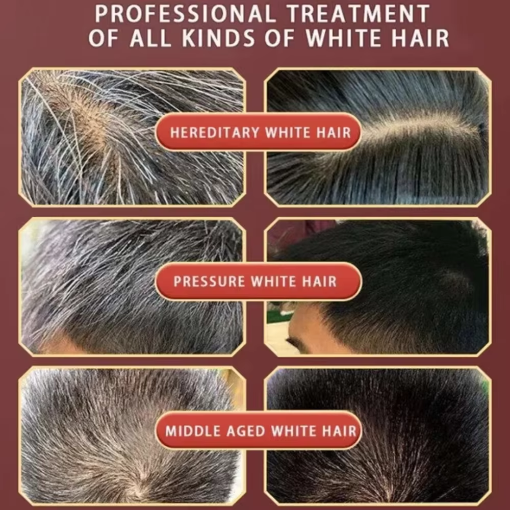 100ml Natural Herbal Hair Dye  – Hair Care Herbal recenzja i cena
