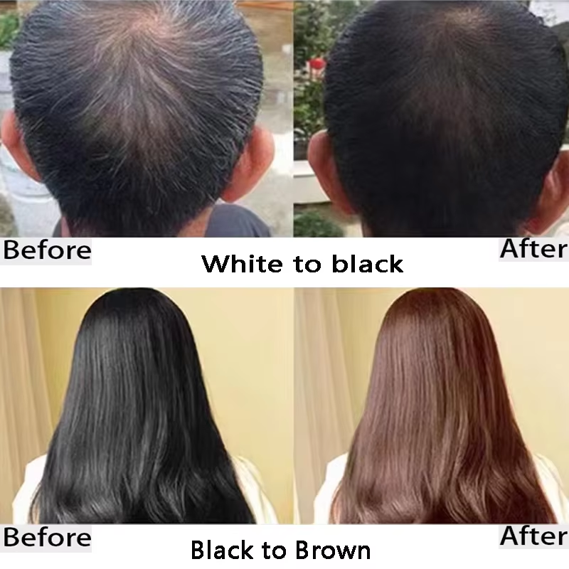 100ml Natural Herbal Hair Dye  – Hair Care Herbal recenzja i cena