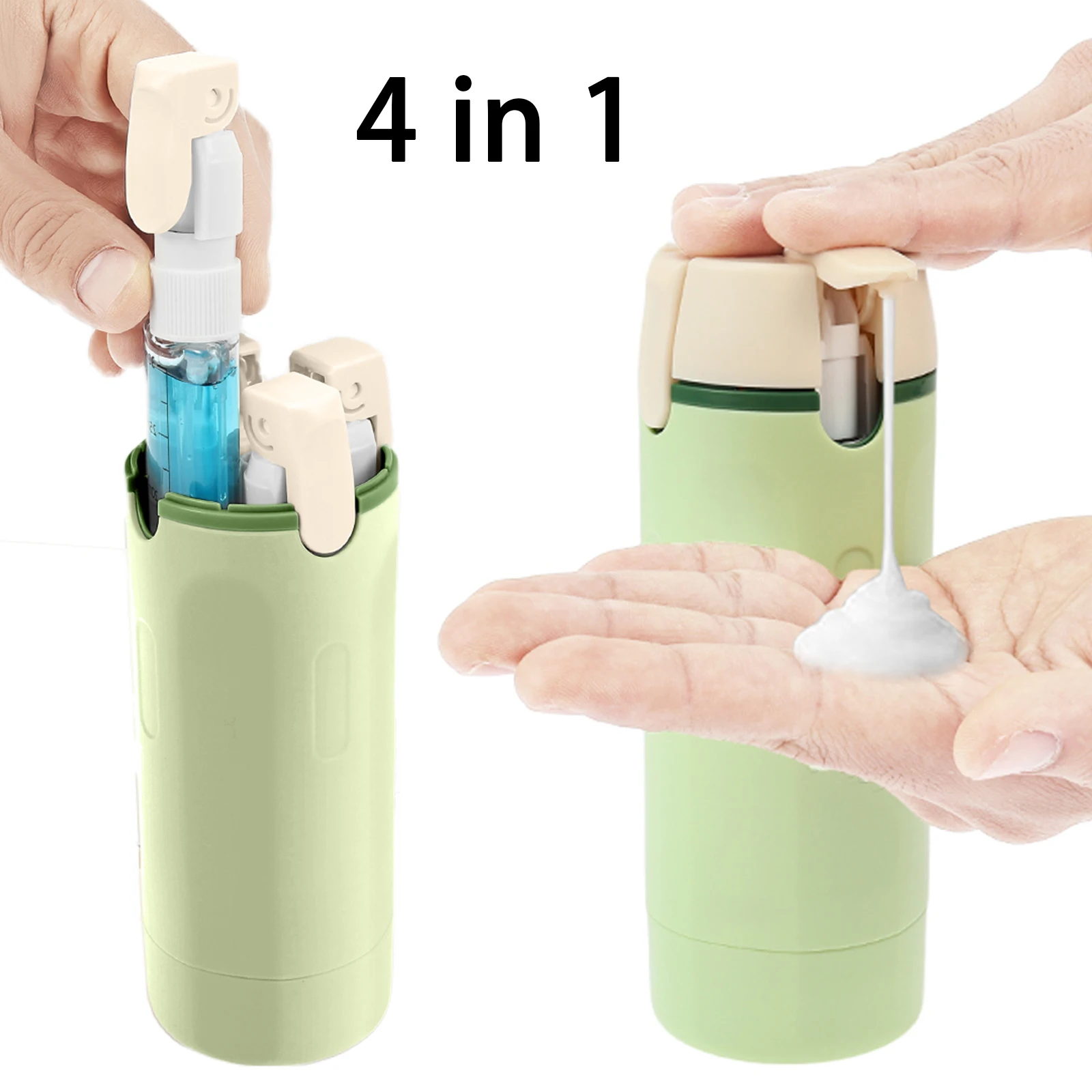 4 in 1 Travel Liquid Dispenser – Dry Shampoo Travel recenzja i cena