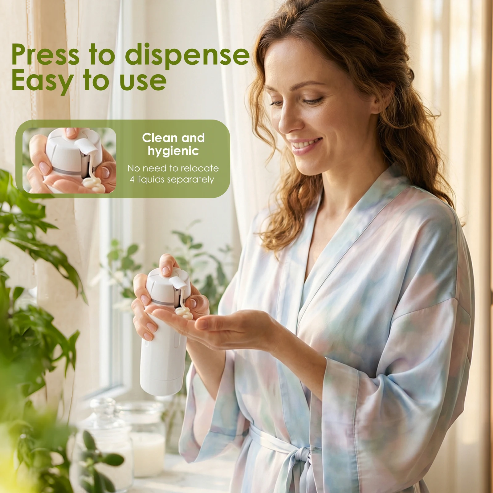 4 in 1 Travel Liquid Dispenser – Dry Shampoo Travel recenzja i cena