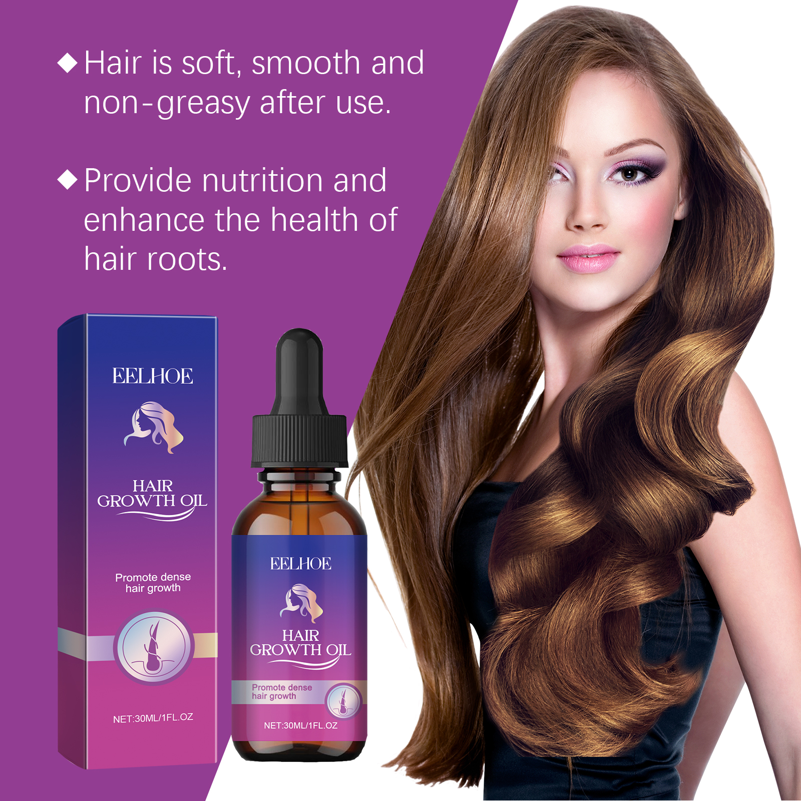 Hair Growth Oil Reducing Break – Hair Care Naturally recenzja i cena