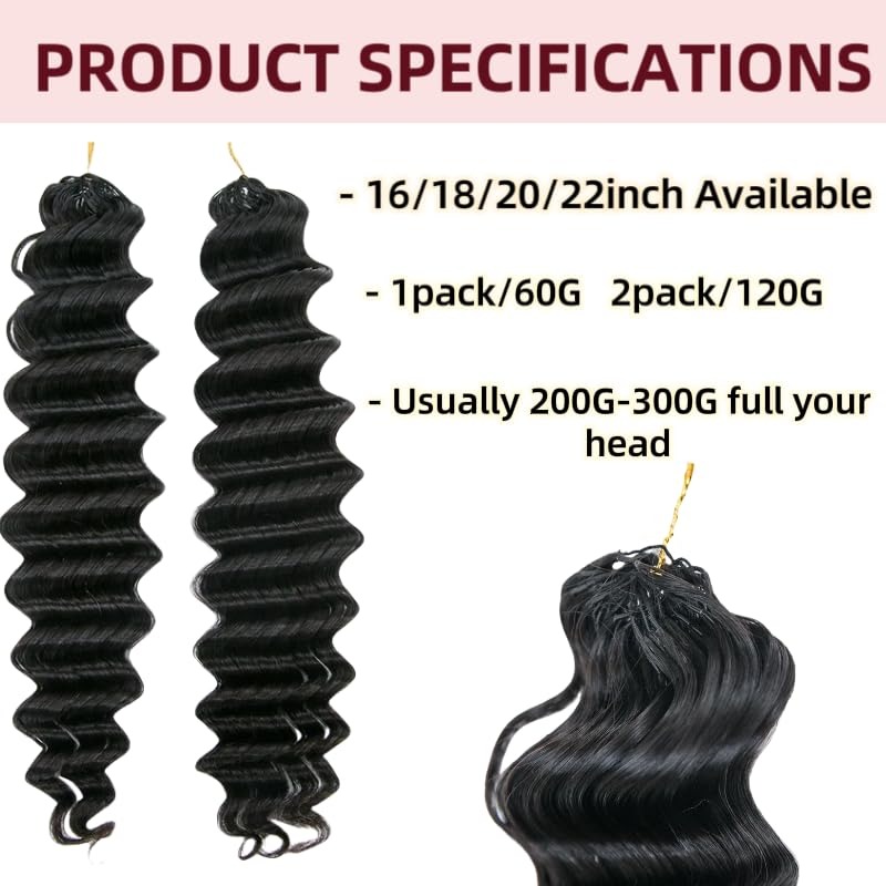 Knotless Pre-Separated Crochet – Hair Care For Wavy Hair recenzja i cena
