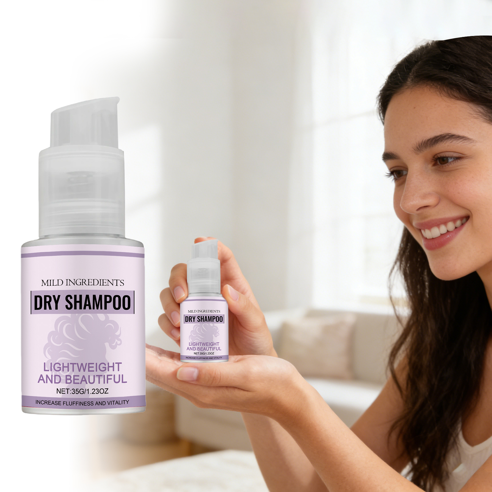 Portable Dry Shampoo Fast Oil  – Dry Shampoo Travel recenzja i cena