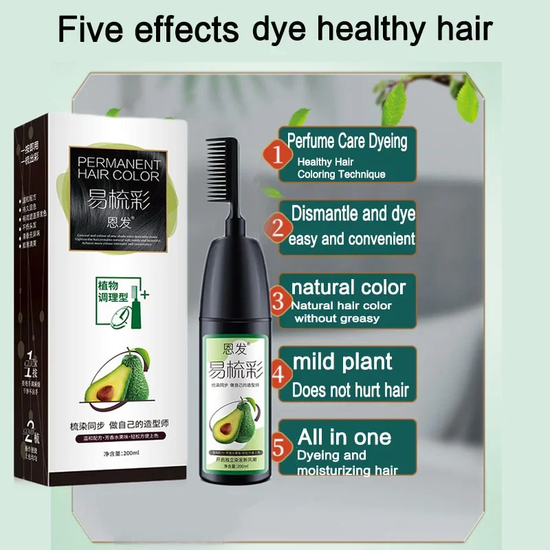200ML Avocado Essence Hair Dye – Hair Care Garnier recenzja i cena