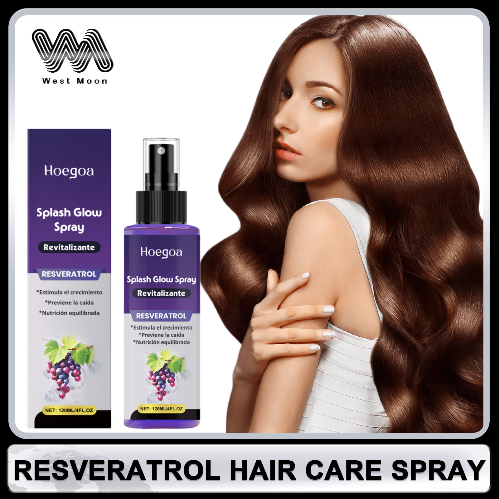 Resveratrol Hair Care Spray An – Hair Care Naturally recenzja i cena