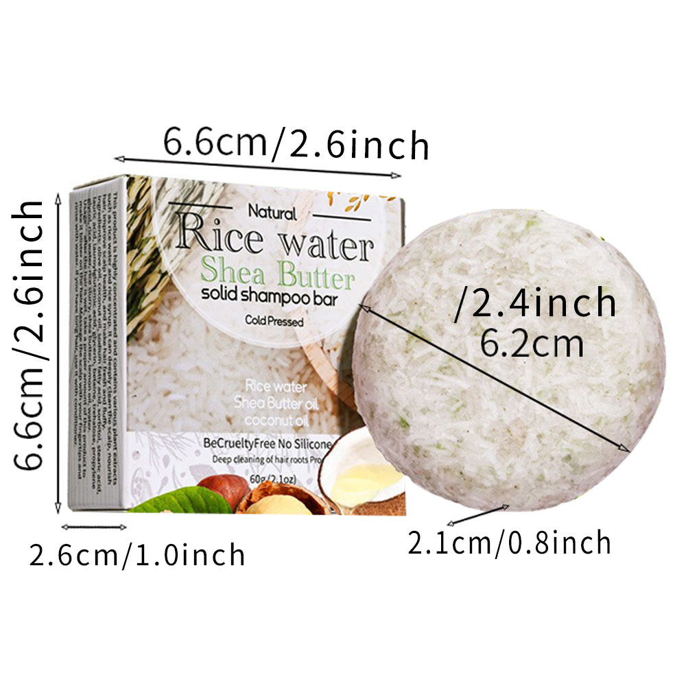 XF 60g Rice Shampoo Bar 100% N – Hair Care Pantene recenzja i cena