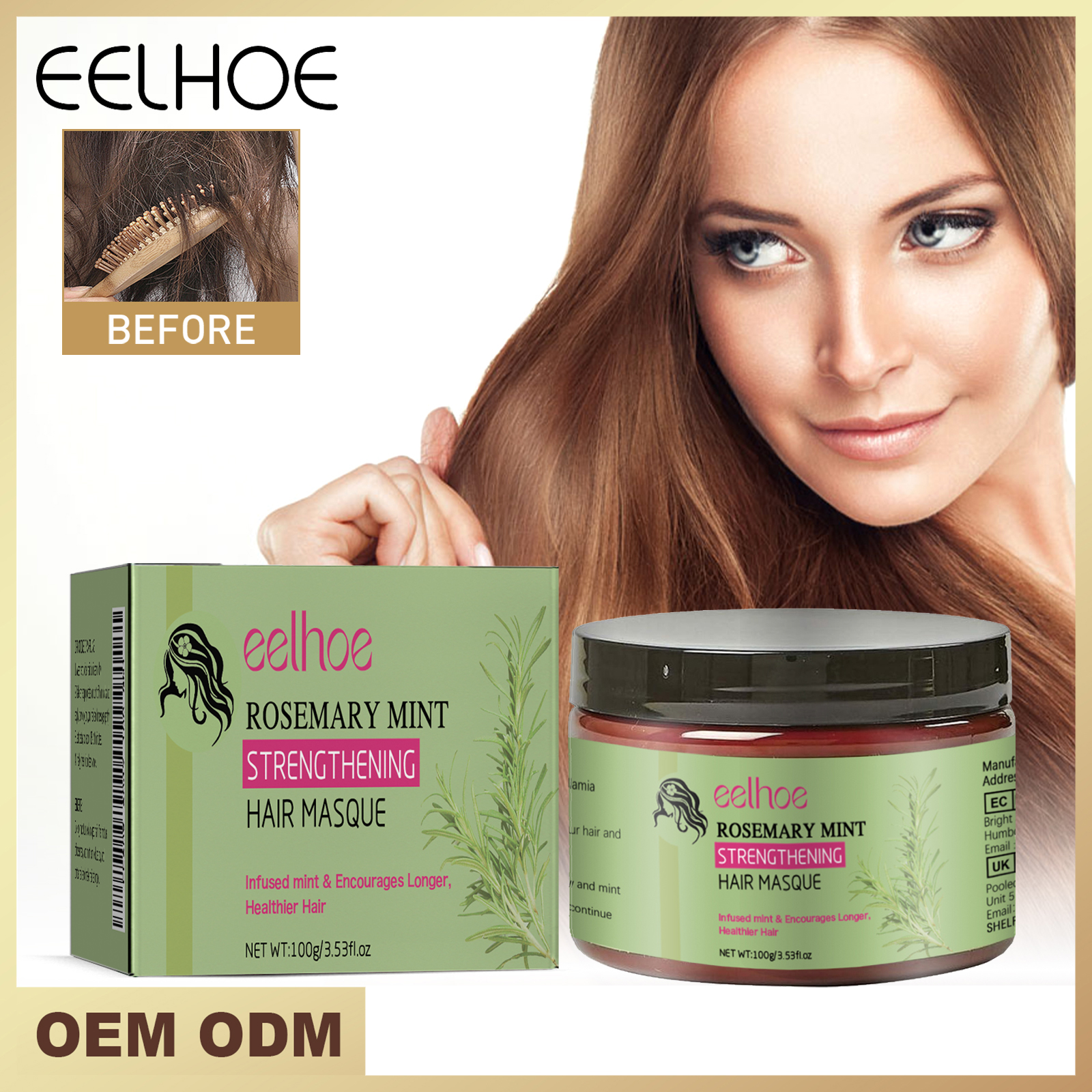 EELHOE Rosemary Hair Mask Repa – Hair Care Garnier recenzja i cena