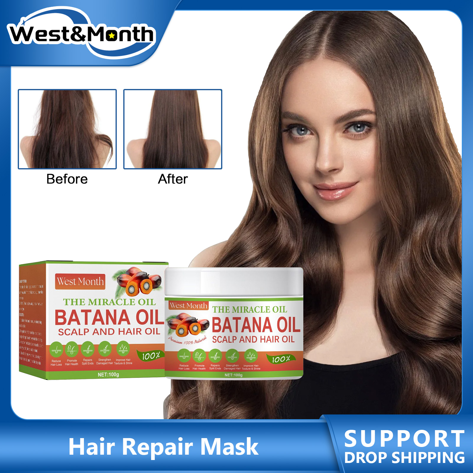 Batana Oil Hair Mask Repair Dr – Hair Care Garnier recenzja i cena