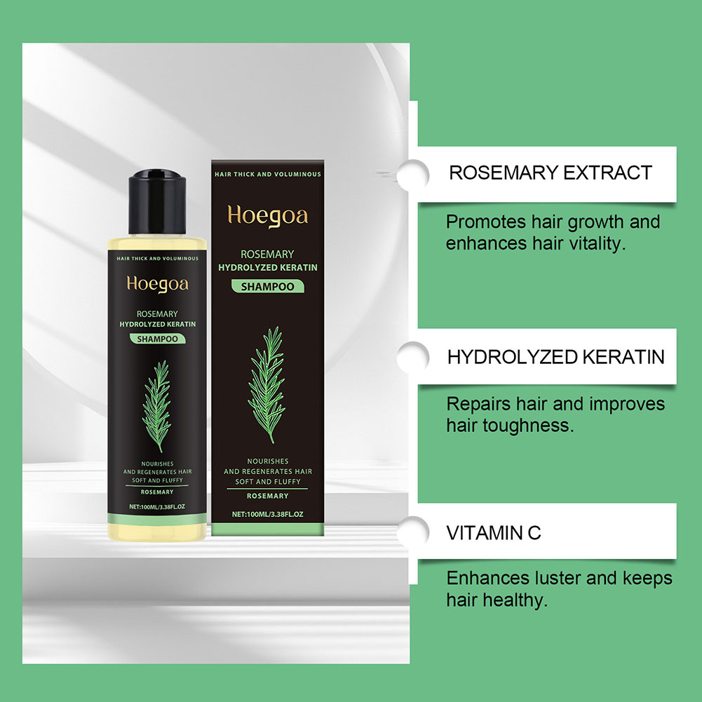 100ML Rosemary Hair Care Shamp – Hair Care Herbal recenzja i cena