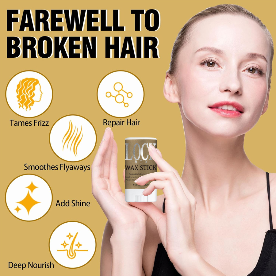 LOCKMIO Portable Hair Wax Stic – Hair Care Garnier recenzja i cena