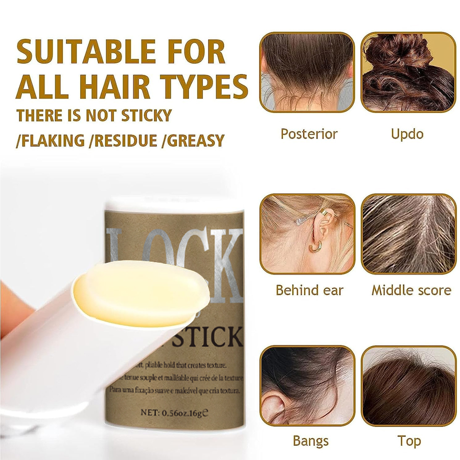 LOCKMIO Portable Hair Wax Stic – Hair Care Garnier recenzja i cena