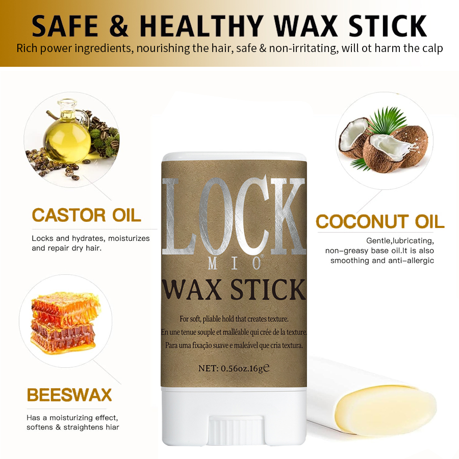 LOCKMIO Portable Hair Wax Stic – Hair Care Garnier recenzja i cena