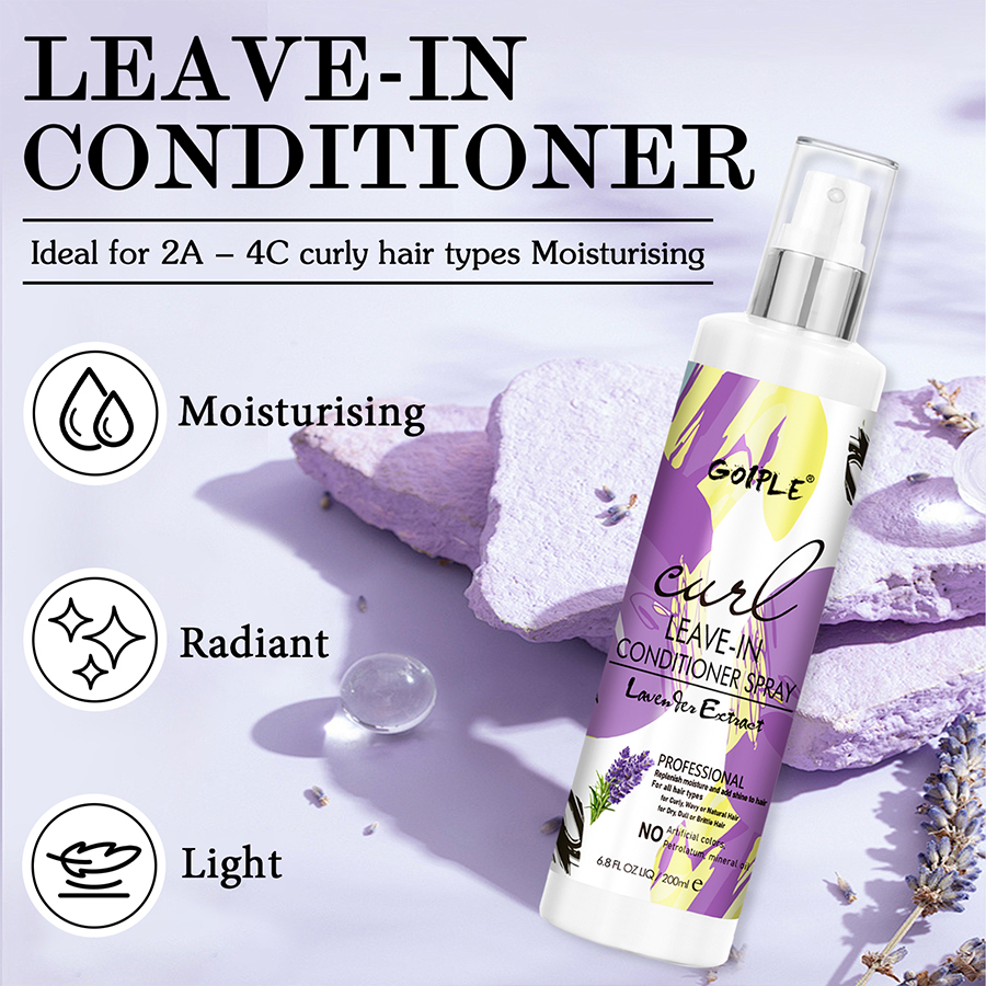 200ml Curl Leave-In Conditione – Hair Care For Wavy Hair recenzja i cena