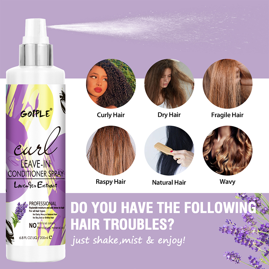200ml Curl Leave-In Conditione – Hair Care For Wavy Hair recenzja i cena