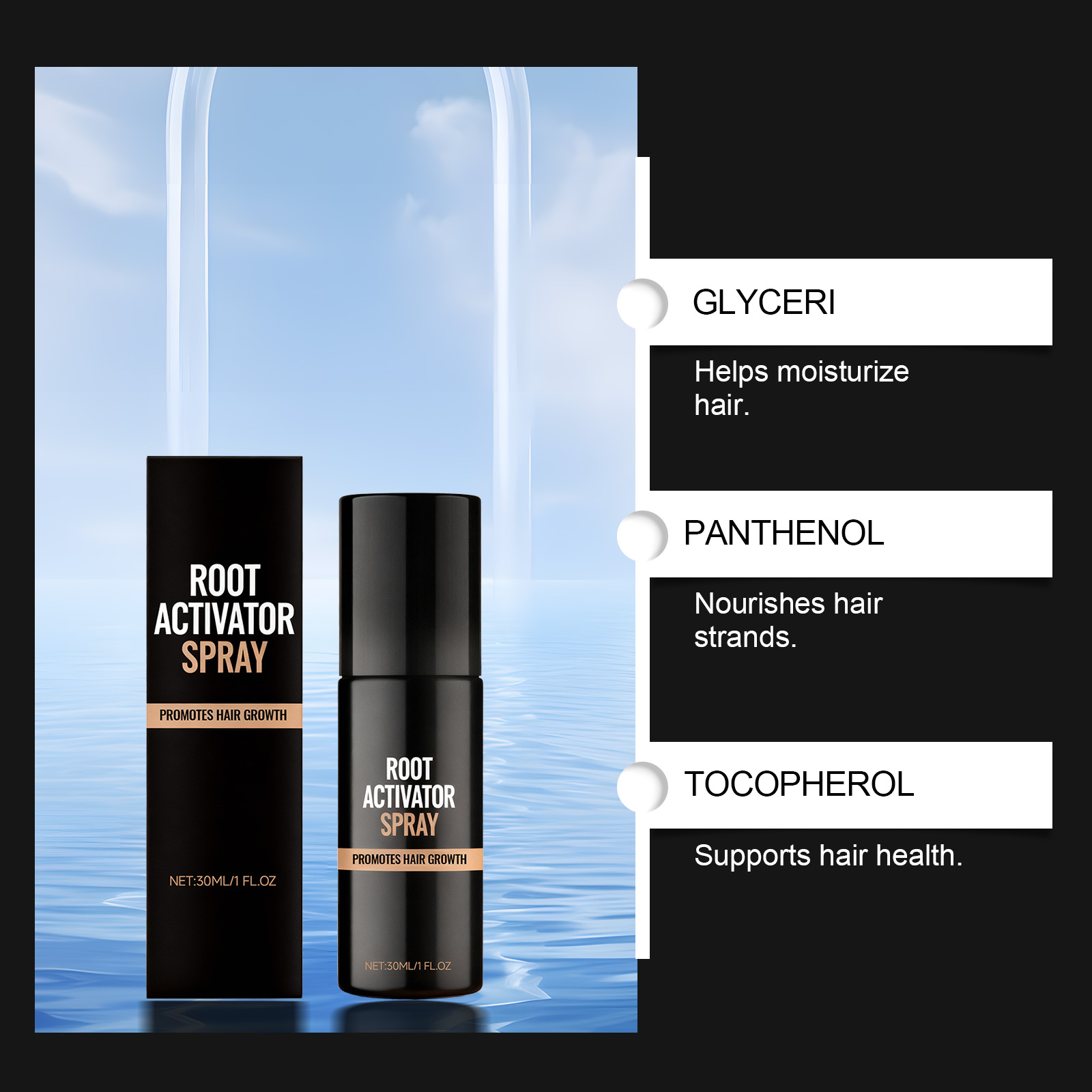 Biotin Hair Growth Spray Polyg – Hair Care Naturally recenzja i cena
