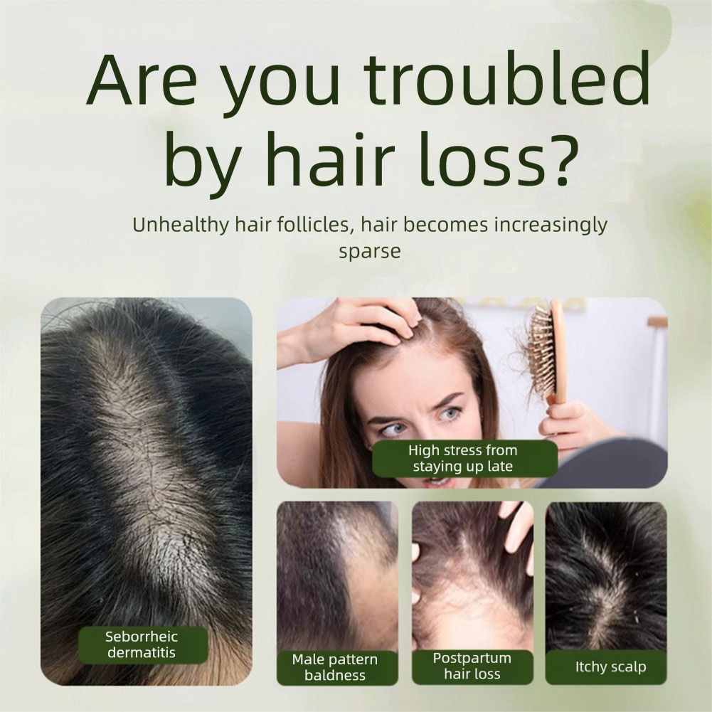 1/2/3pcs Nature Seven Green Sh – Hair Care Herbal recenzja i cena