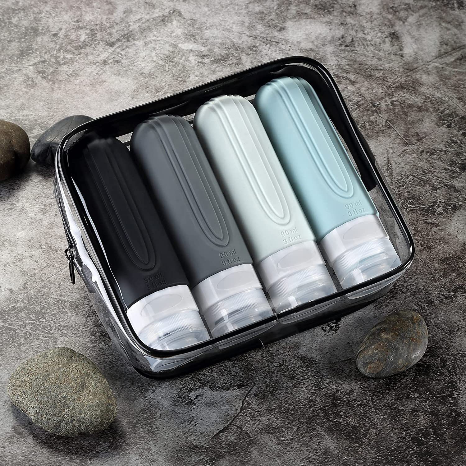 90ml/Set Silicone Travel Cosme – Dry Shampoo Travel recenzja i cena