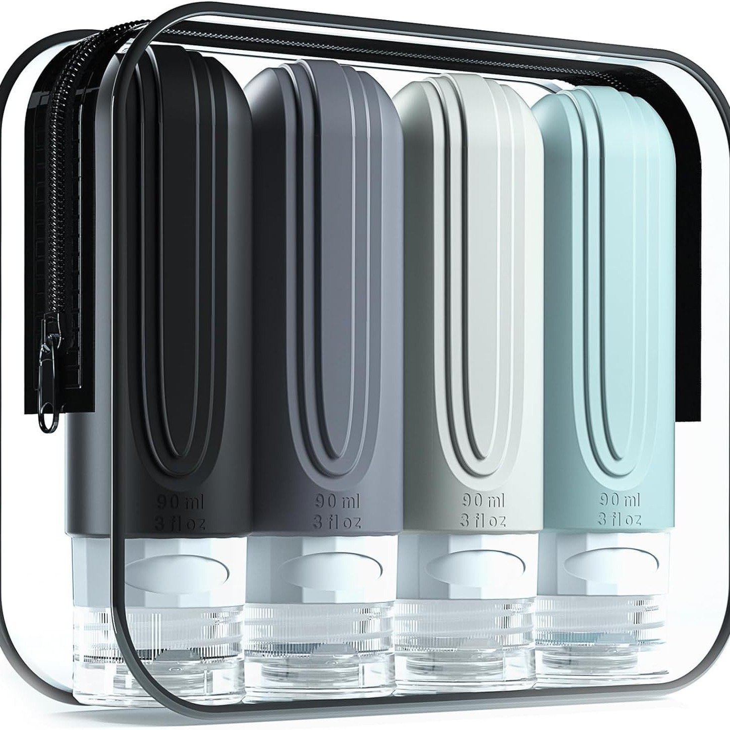 90ml/Set Silicone Travel Cosme – Dry Shampoo Travel recenzja i cena