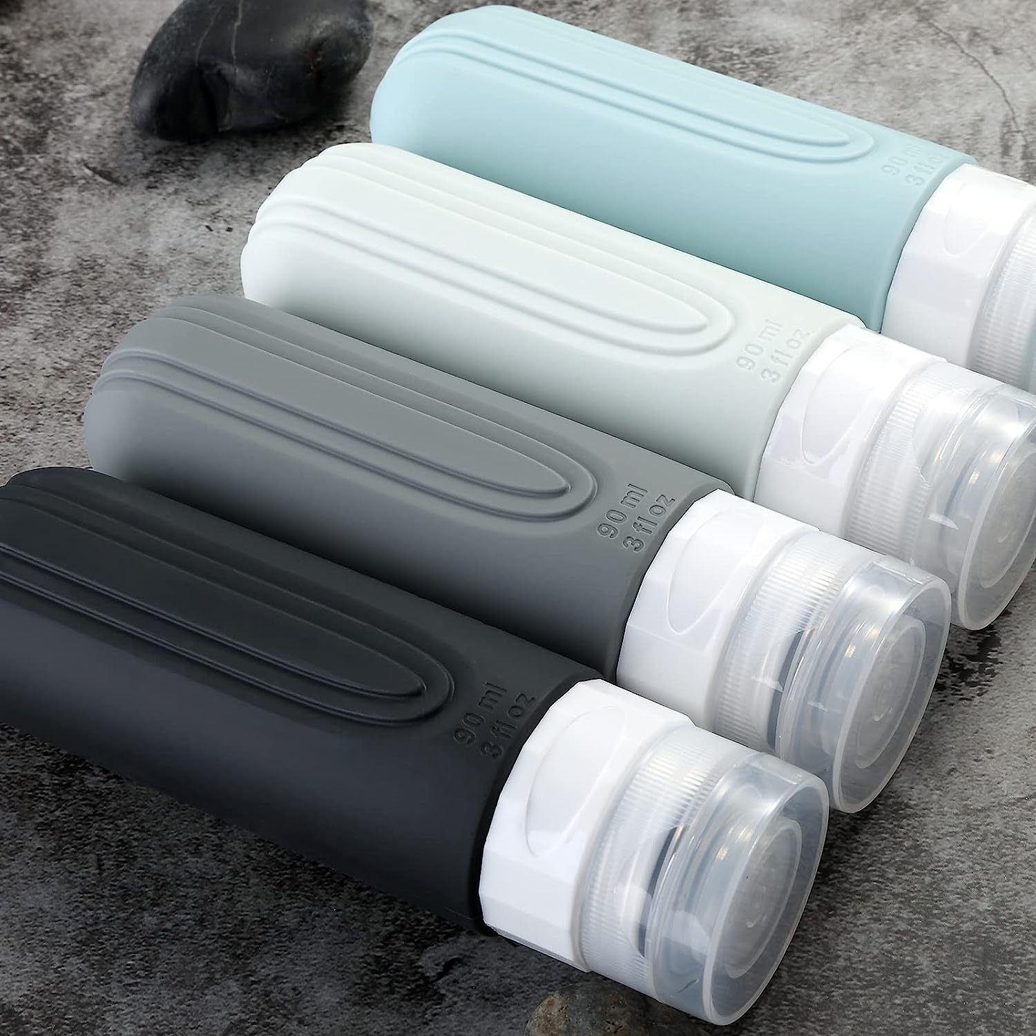 90ml/Set Silicone Travel Cosme – Dry Shampoo Travel recenzja i cena