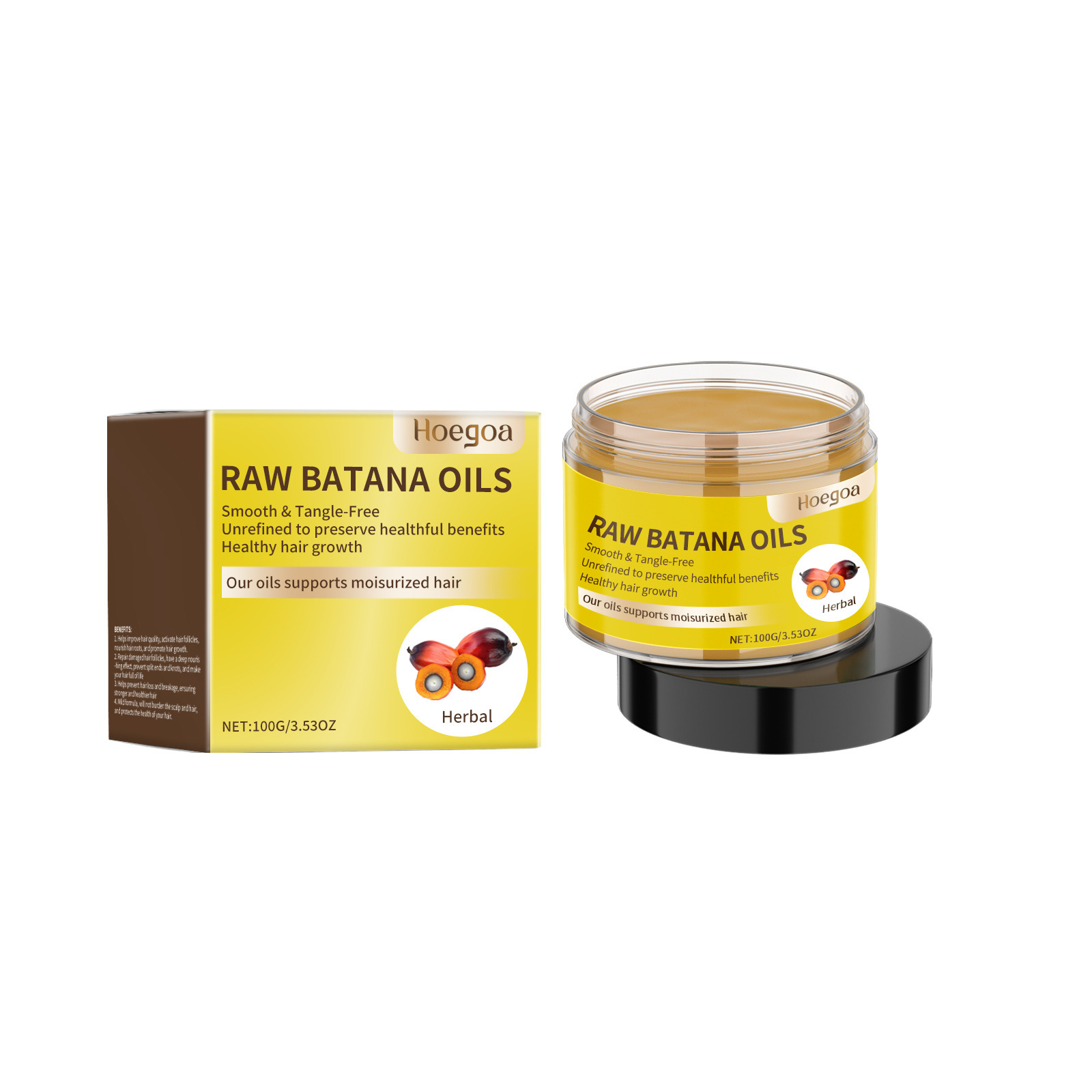 Batana Hair Moisturizing Mask  – Hair Care Garnier recenzja i cena