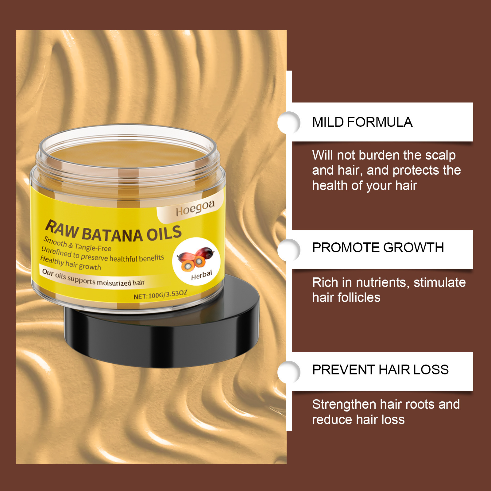 Batana Hair Moisturizing Mask  – Hair Care Garnier recenzja i cena