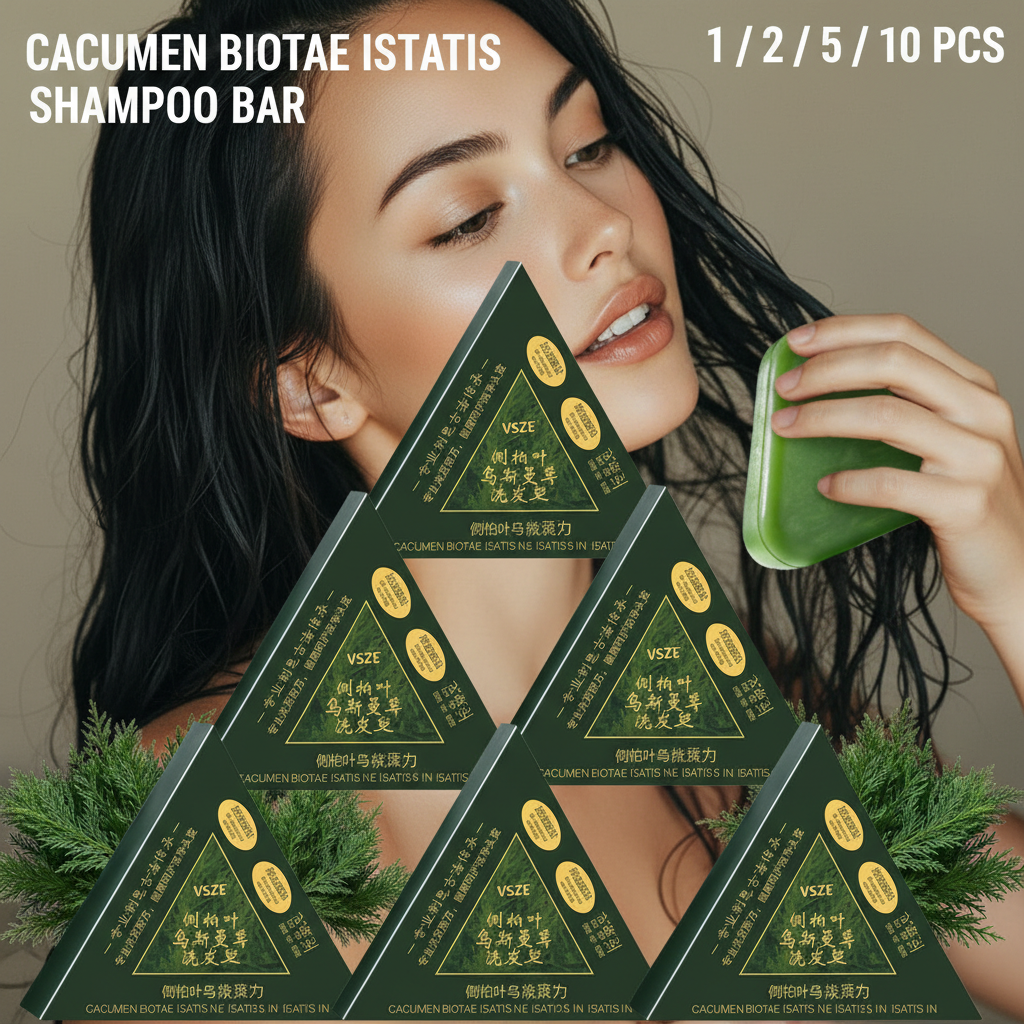1/2/5/10pcs Usma Grass Shampoo – Hair Care Herbal recenzja i cena