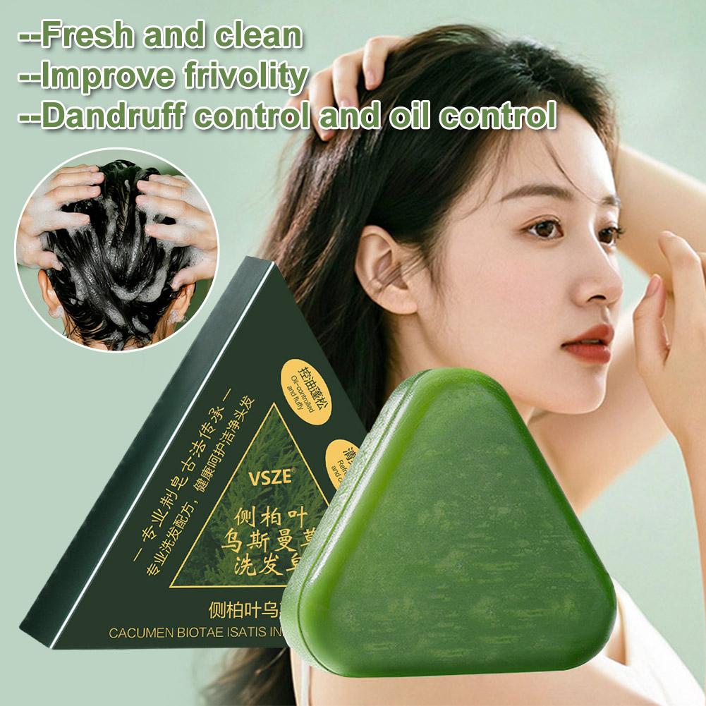 1/2/5/10pcs Usma Grass Shampoo – Hair Care Herbal recenzja i cena