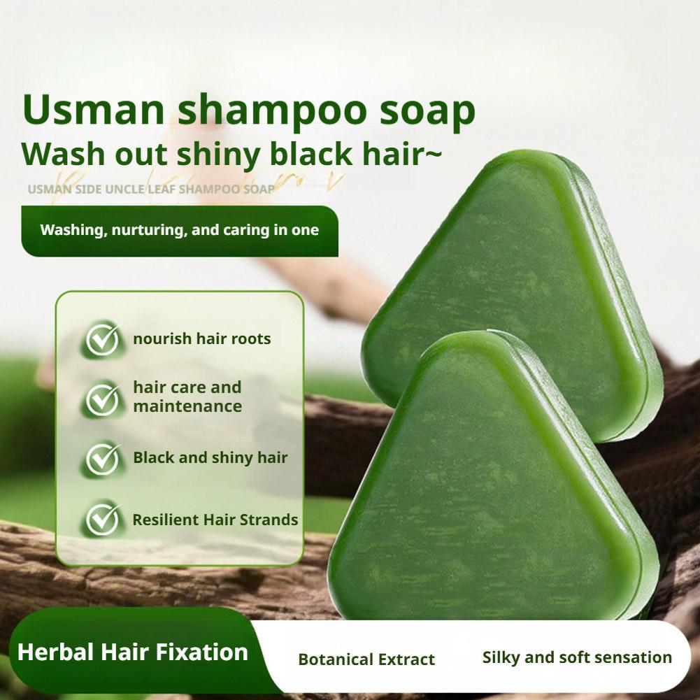 1/2/5/10pcs Usma Grass Shampoo – Hair Care Herbal recenzja i cena