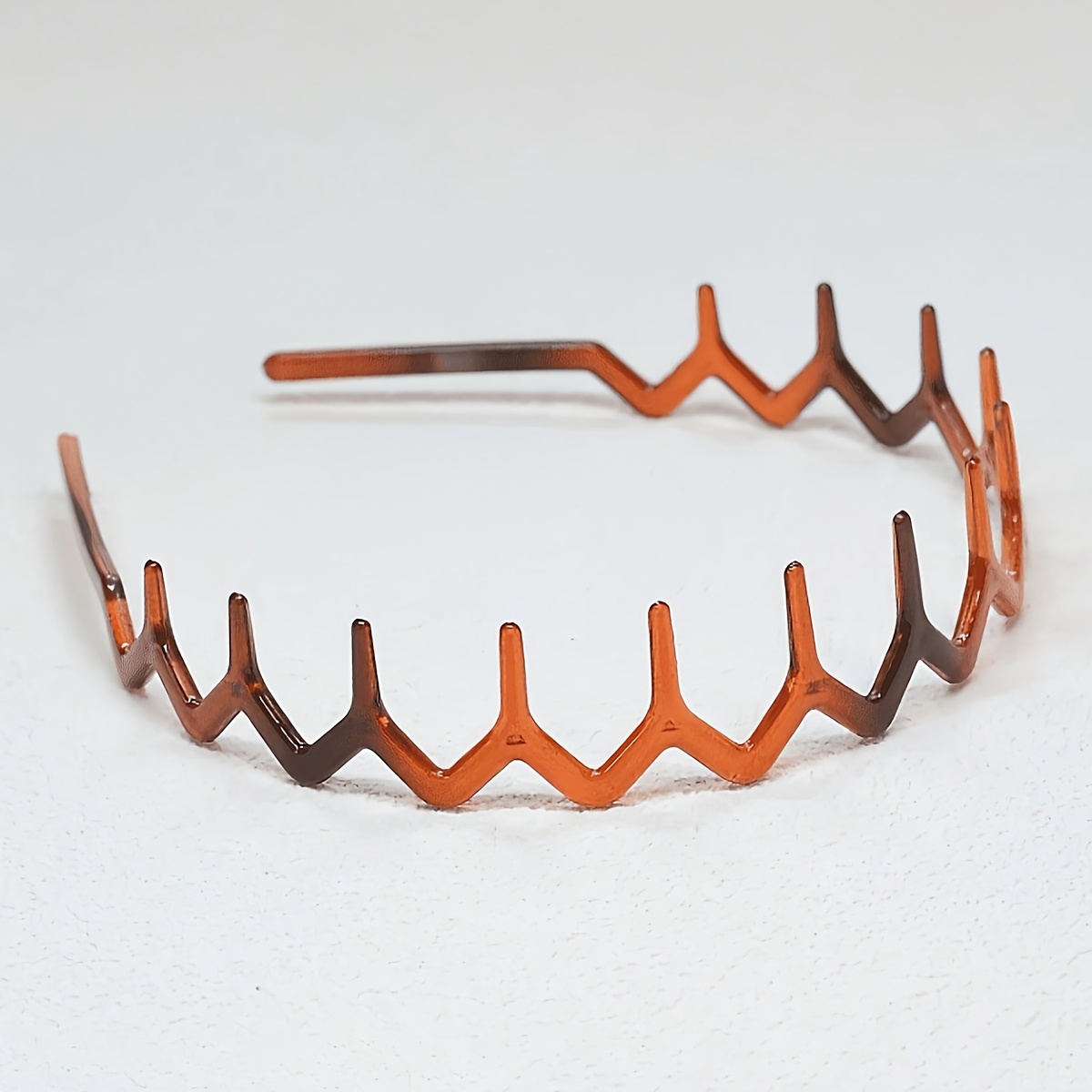 2Pcs Wavy Tooth Hair Bands for – Hair Care For Wavy Hair recenzja i cena