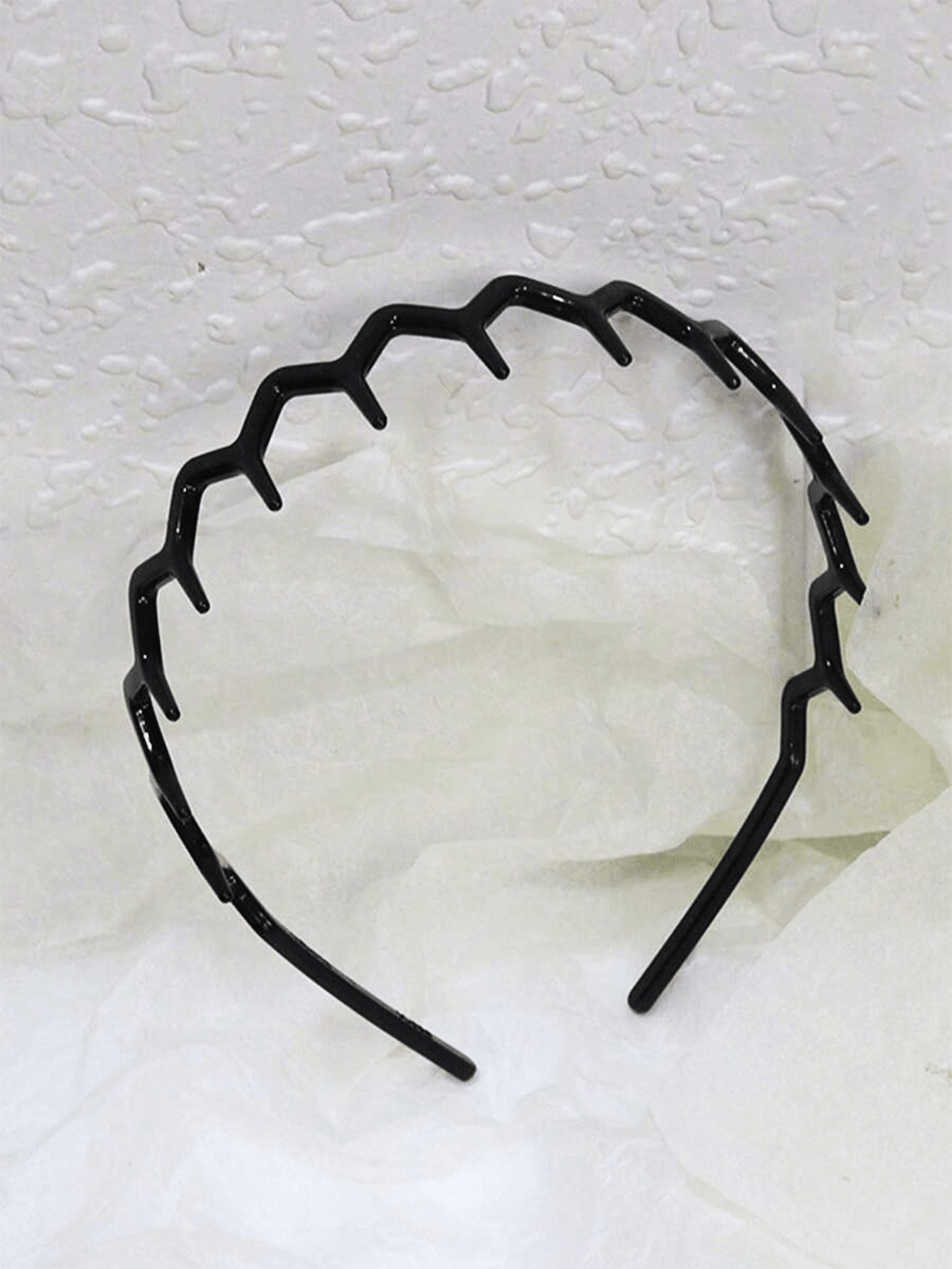 2Pcs Wavy Tooth Hair Bands for – Hair Care For Wavy Hair recenzja i cena
