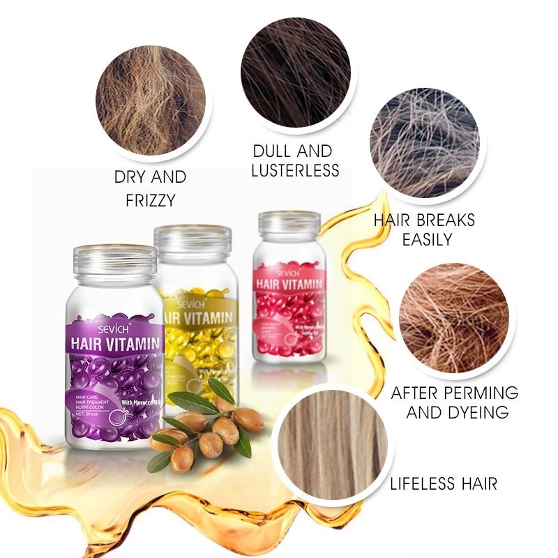 Sevich Smooth Silky Hair Vitam – Hair Care Garnier recenzja i cena