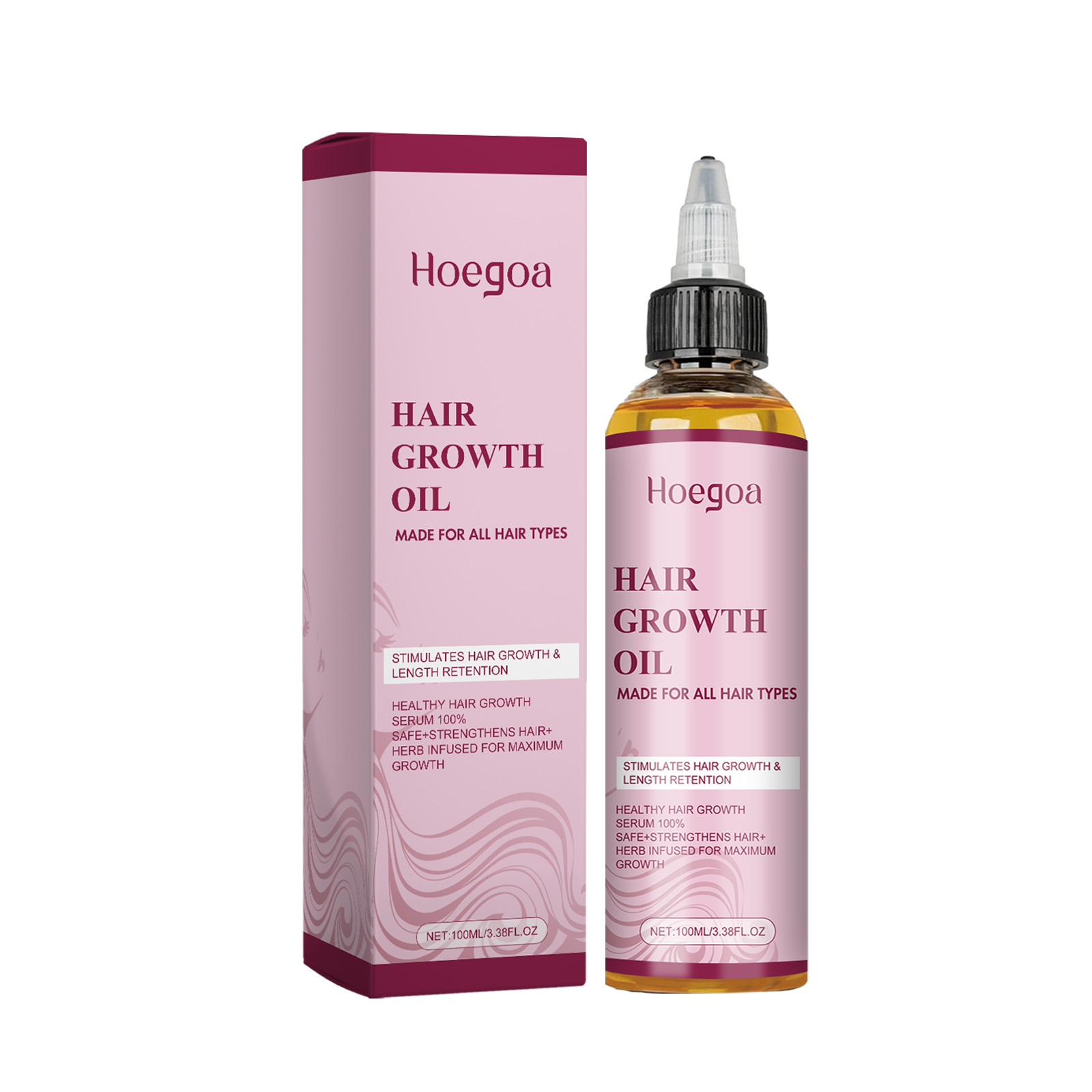 Hair Growth Oil Repair Split E – Hair Care Naturally recenzja i cena