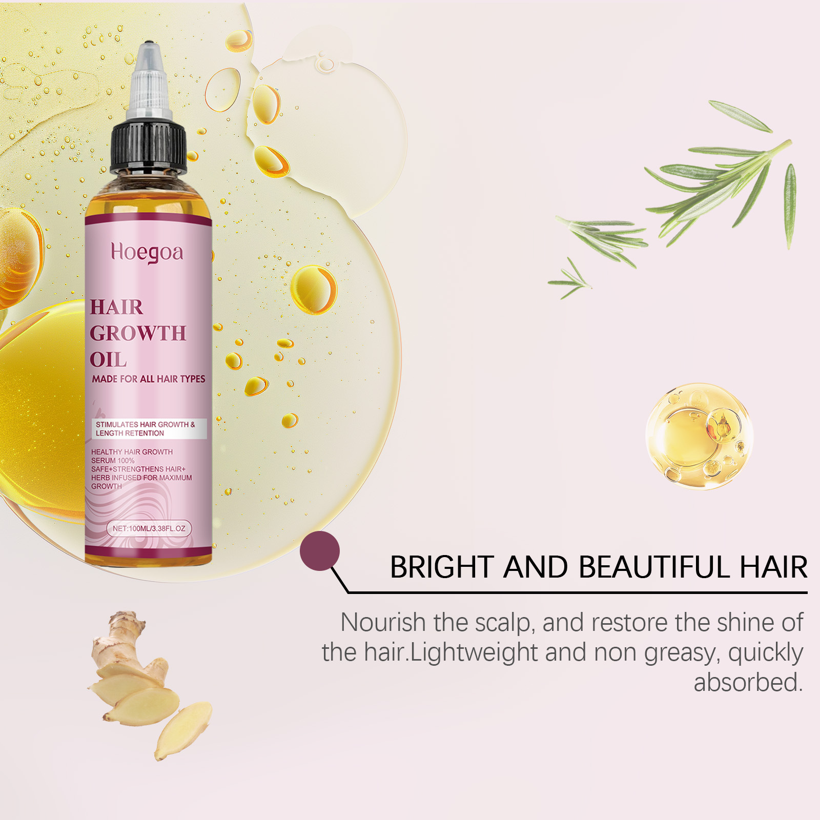Hair Growth Oil Repair Split E – Hair Care Naturally recenzja i cena