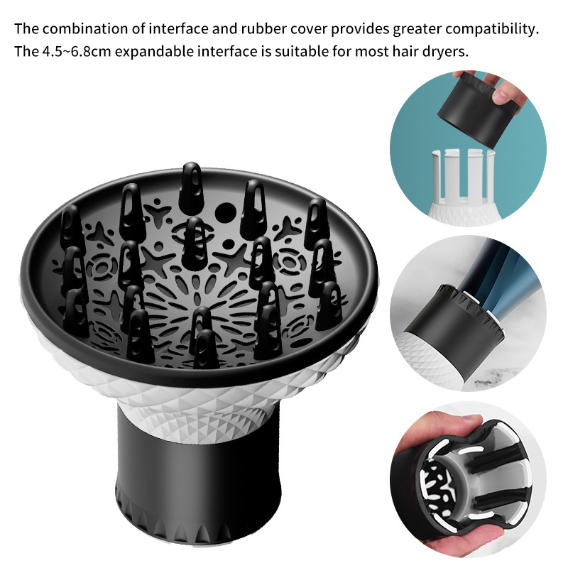 Universal Hair Dryer Diffuser  – Hair Care For Wavy Hair recenzja i cena