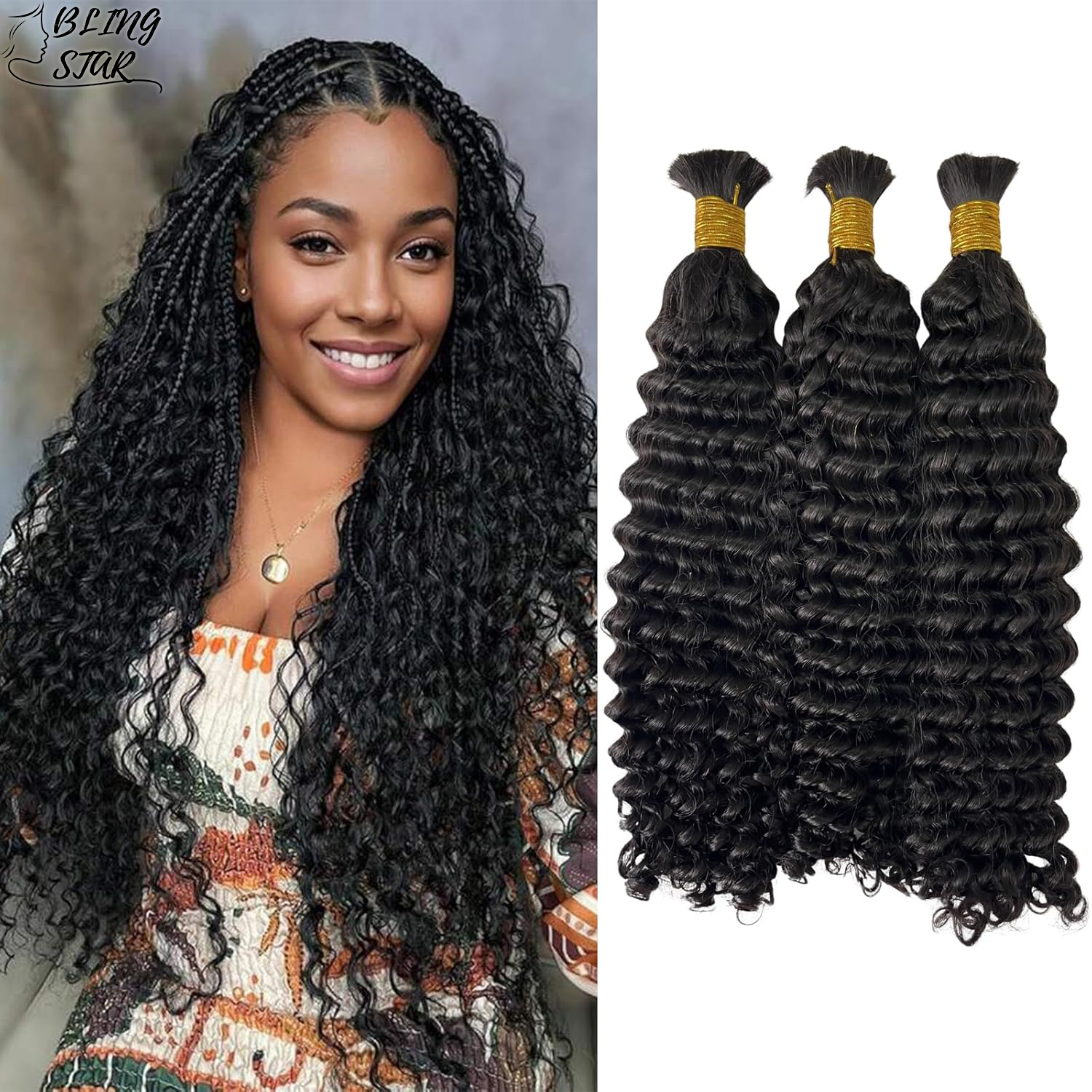 Human Braiding Hair for Boho B – Hair Care For Wavy Hair recenzja i cena